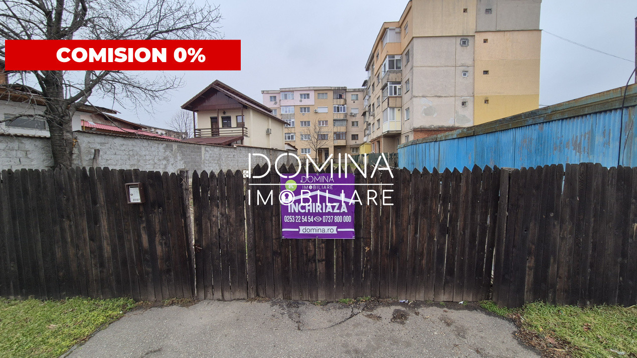 Închiriere teren intravilan, situat în Bumbești Jiu, strada Parângului