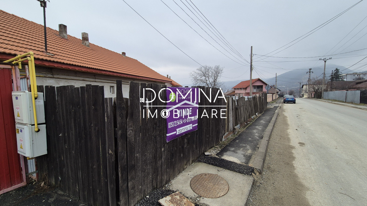 Vânzare teren intravilan, 811 mp, situat în Bumbești Jiu