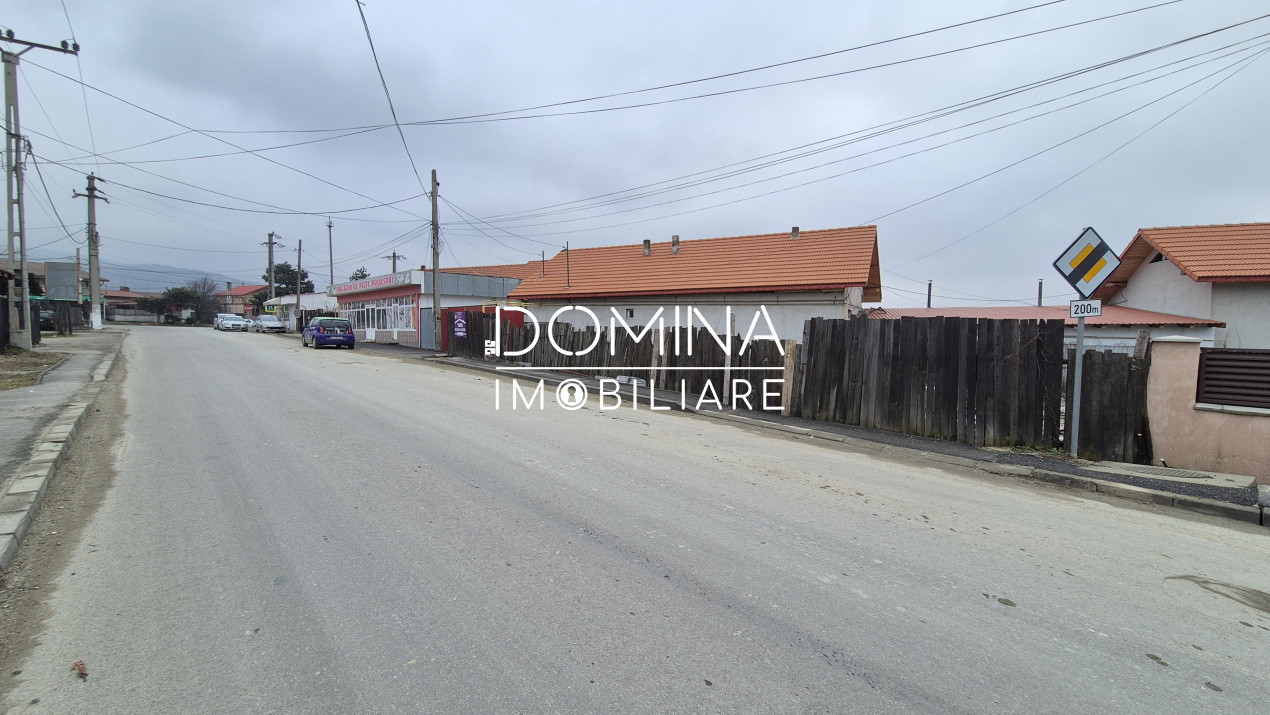 Vânzare teren intravilan, 811 mp, situat în Bumbești Jiu