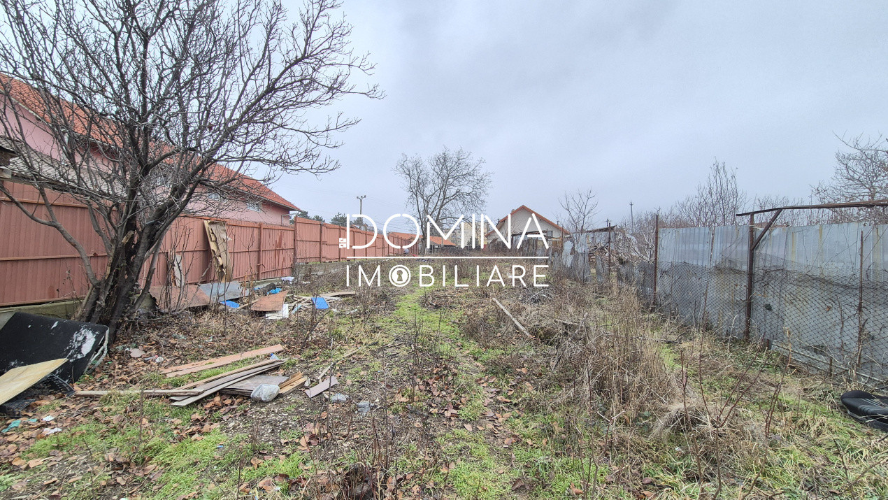 Vânzare teren intravilan, 811 mp, situat în Bumbești Jiu