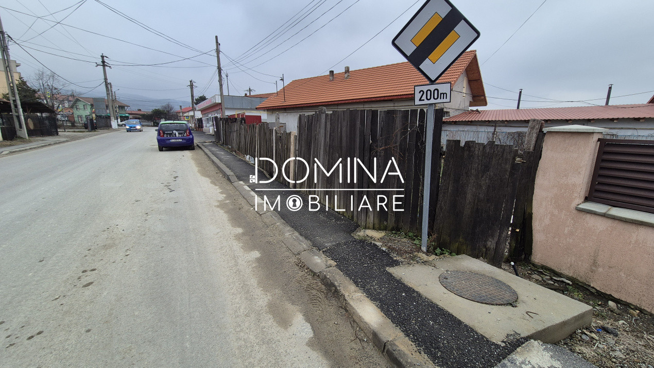 Vânzare teren intravilan, 811 mp, situat în Bumbești Jiu