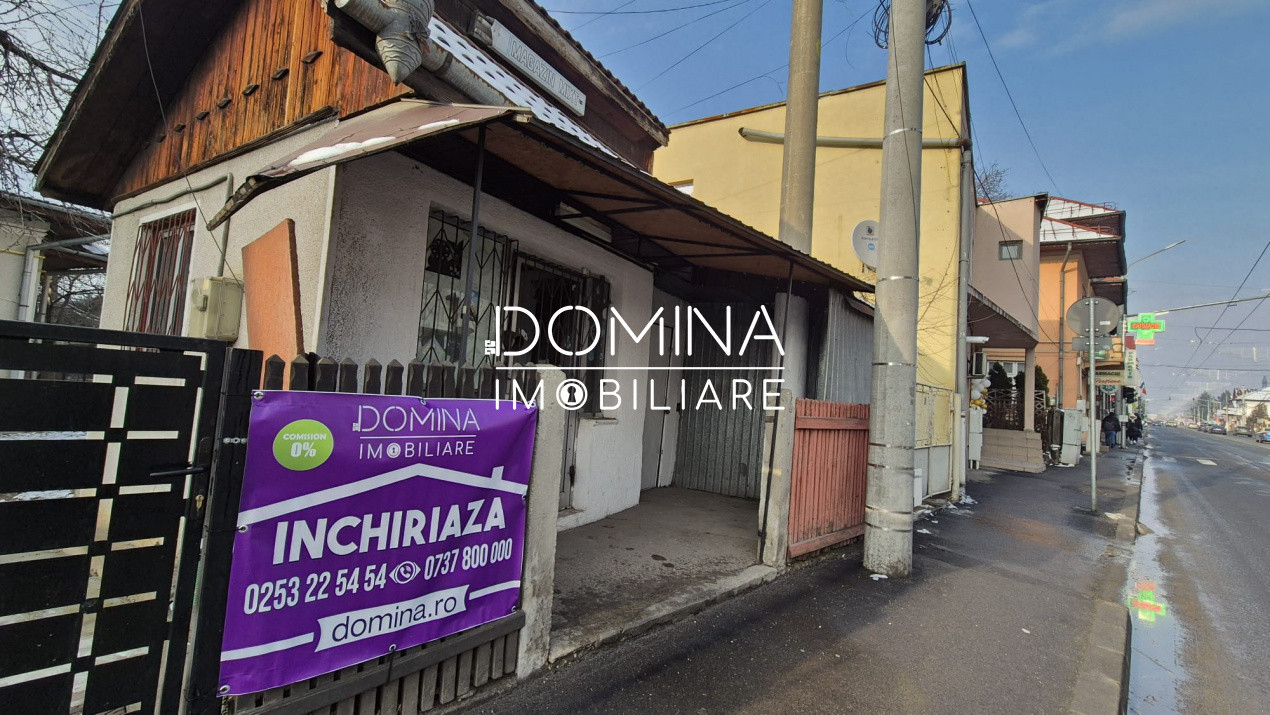 Închiriere spațiu comercial - cu expunere stradală - Bld. Ecaterina Teodoroiu