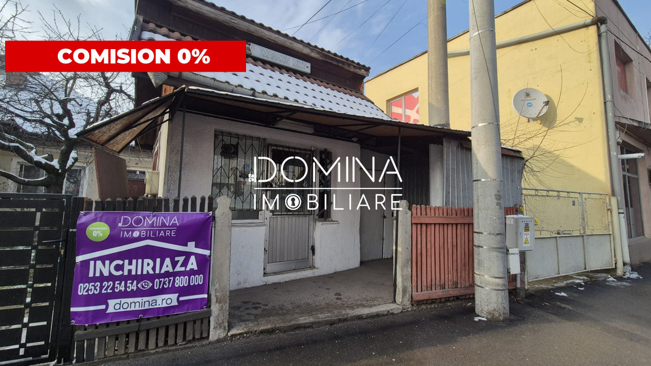 Închiriere spațiu comercial - cu expunere stradală - Bld. Ecaterina Teodoroiu