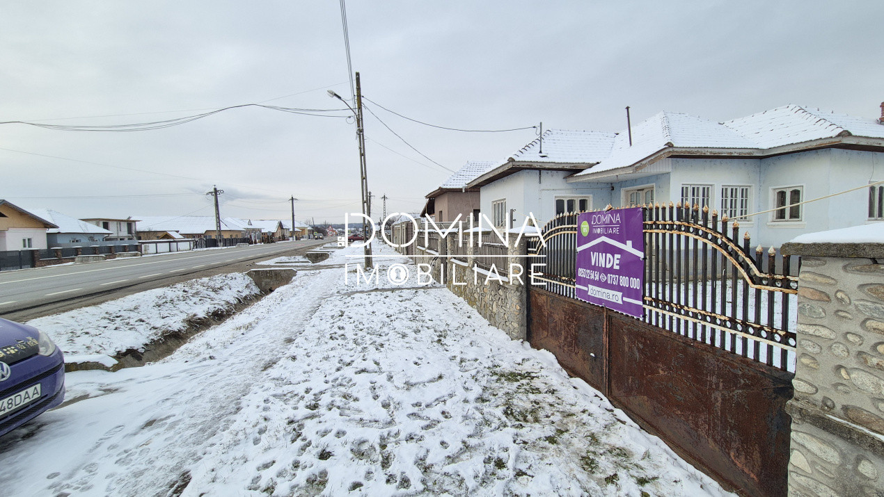 Vânzare casă cu teren 3.726 mp, în comuna Bâlteni, sat Moi