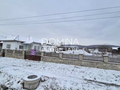 Vânzare casă cu teren 3.726 mp, în comuna Bâlteni, sat Moi
