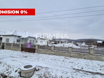 Vânzare casă cu teren 3.726 mp, în comuna Bâlteni, sat Moi