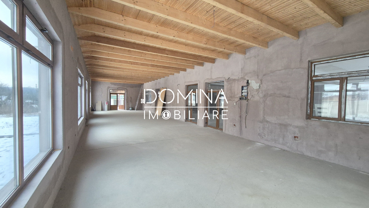 Închiriere spațiu comercial/industrial, situat în comuna Bâlteni, sat Vlăduleni