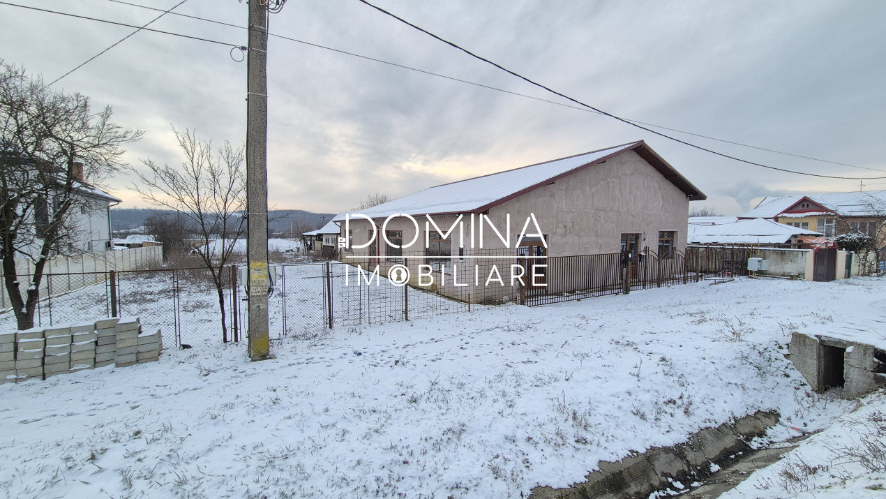 Închiriere spațiu comercial/industrial, situat în comuna Bâlteni, sat Vlăduleni