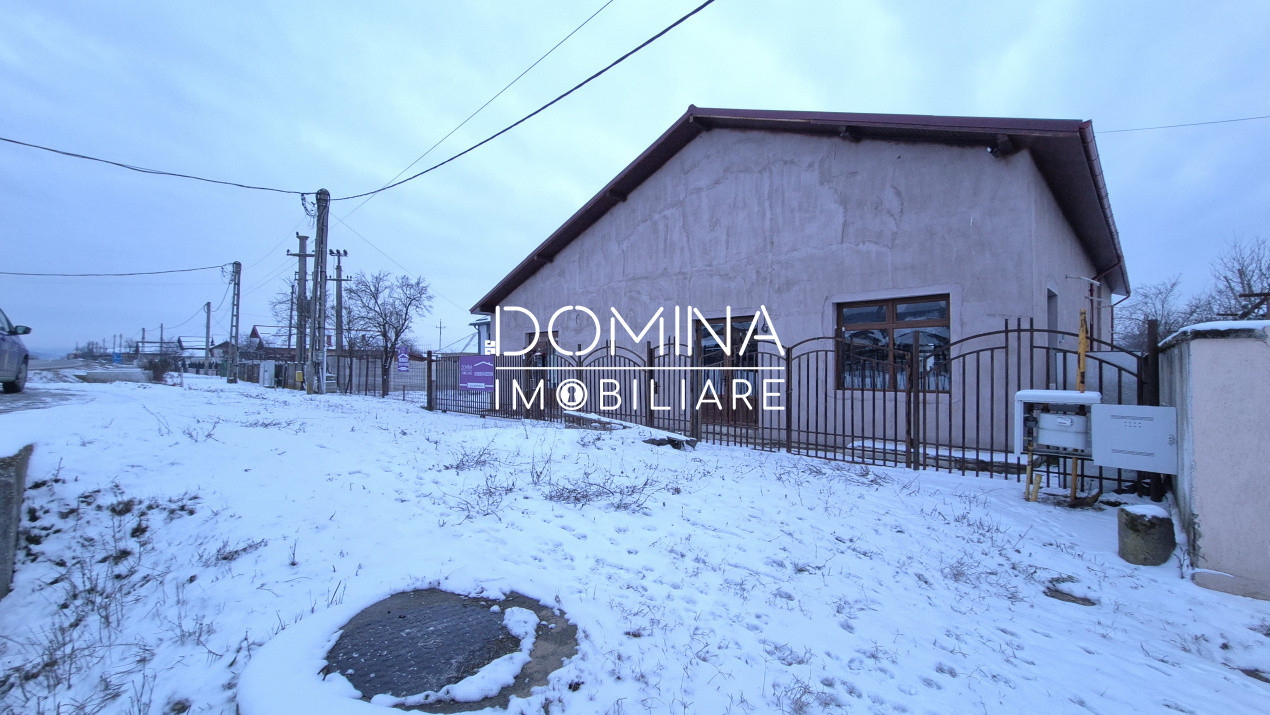 Închiriere spațiu comercial/industrial, situat în comuna Bâlteni, sat Vlăduleni