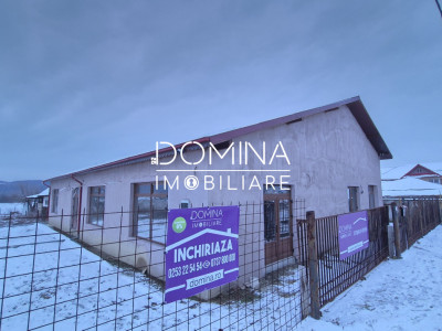 Închiriere spațiu comercial/industrial, situat în comuna Bâlteni, sat Vlăduleni