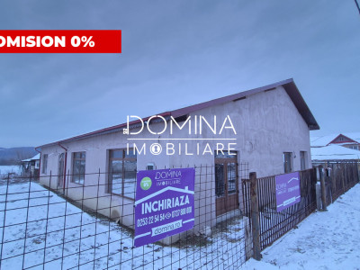 Închiriere spațiu comercial/industrial, situat în comuna Bâlteni, sat Vlăduleni