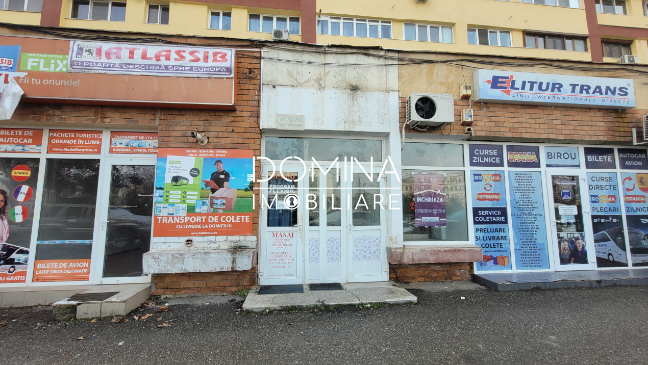 Închiriere spațiu comercial, situat în Târgu Jiu, vizavi de gară