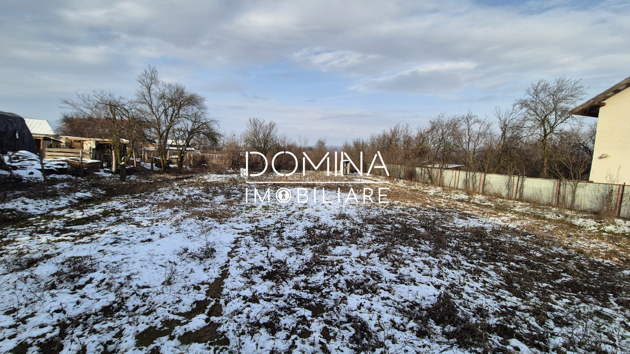 Vânzare casă 2 camere, cu teren 969 mp, situată în Telești