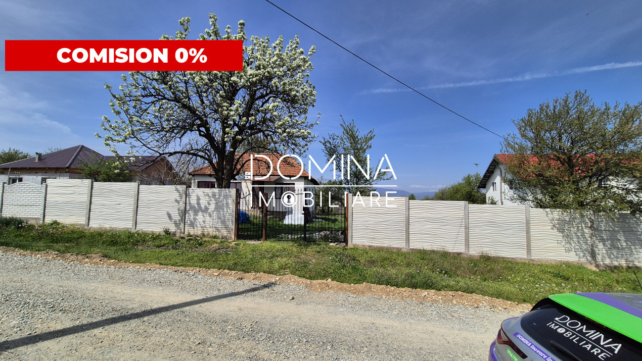 Vânzare casă 2 camere, cu teren 969 mp, situată în Telești