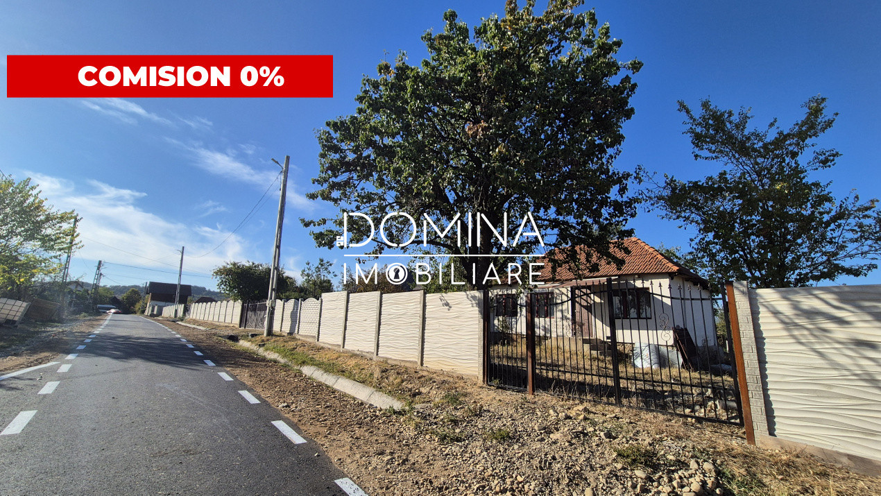 Vânzare casă 2 camere, cu teren 969 mp, situată în Telești