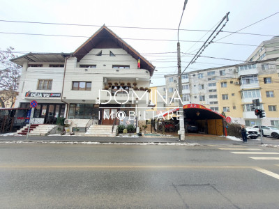 Închiriere spațiu comercial 120 mp – str. N. Titulescu, zonă intens circulată