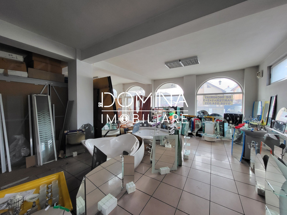 Clădire P+2+M, Bd. Ecaterina Teodoroiu, trafic intens, vizibilitate excelentă