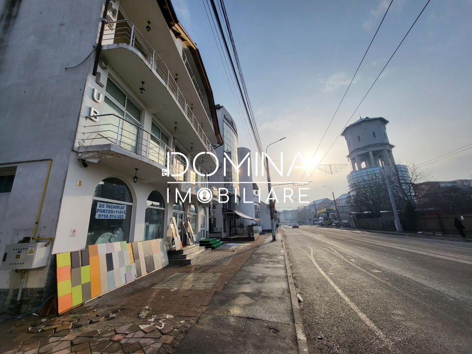 Clădire P+2+M, Bd. Ecaterina Teodoroiu, trafic intens, vizibilitate excelentă