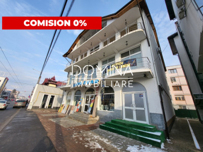 Clădire P+2+M, Bd. Ecaterina Teodoroiu, trafic intens, vizibilitate excelentă