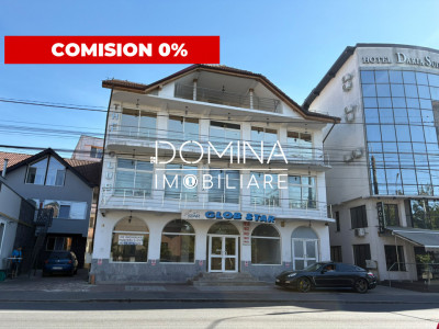 Clădire P+2+M, Bd. Ecaterina Teodoroiu, trafic intens, vizibilitate excelentă