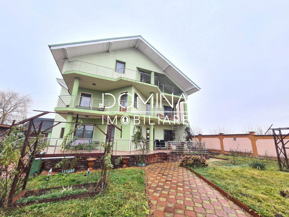 Vilă premium cu teren extins și facilități complete – Telești