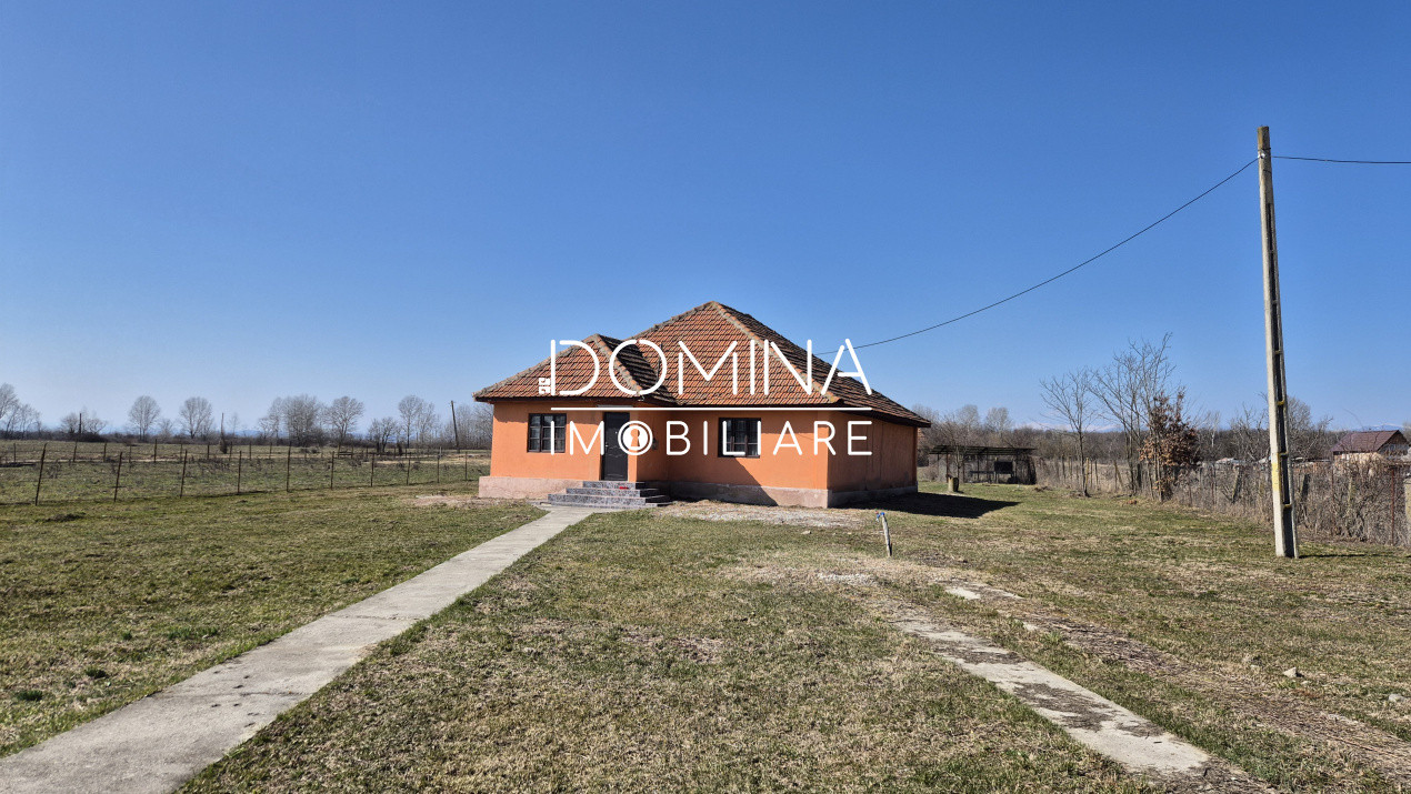 Vânzare casă cu teren generos 8.658 mp, Scoarța – Budieni