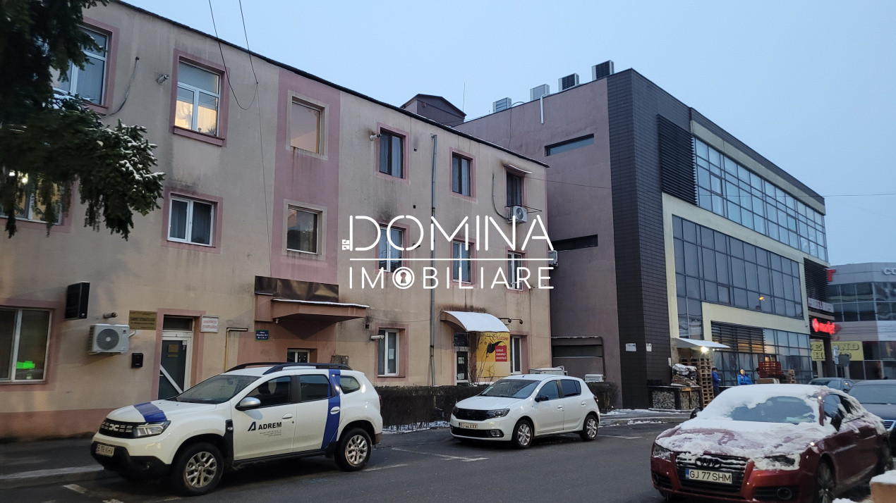 Închiriere apartament 2 camere situat în Târgu Jiu, zona Piața Mică