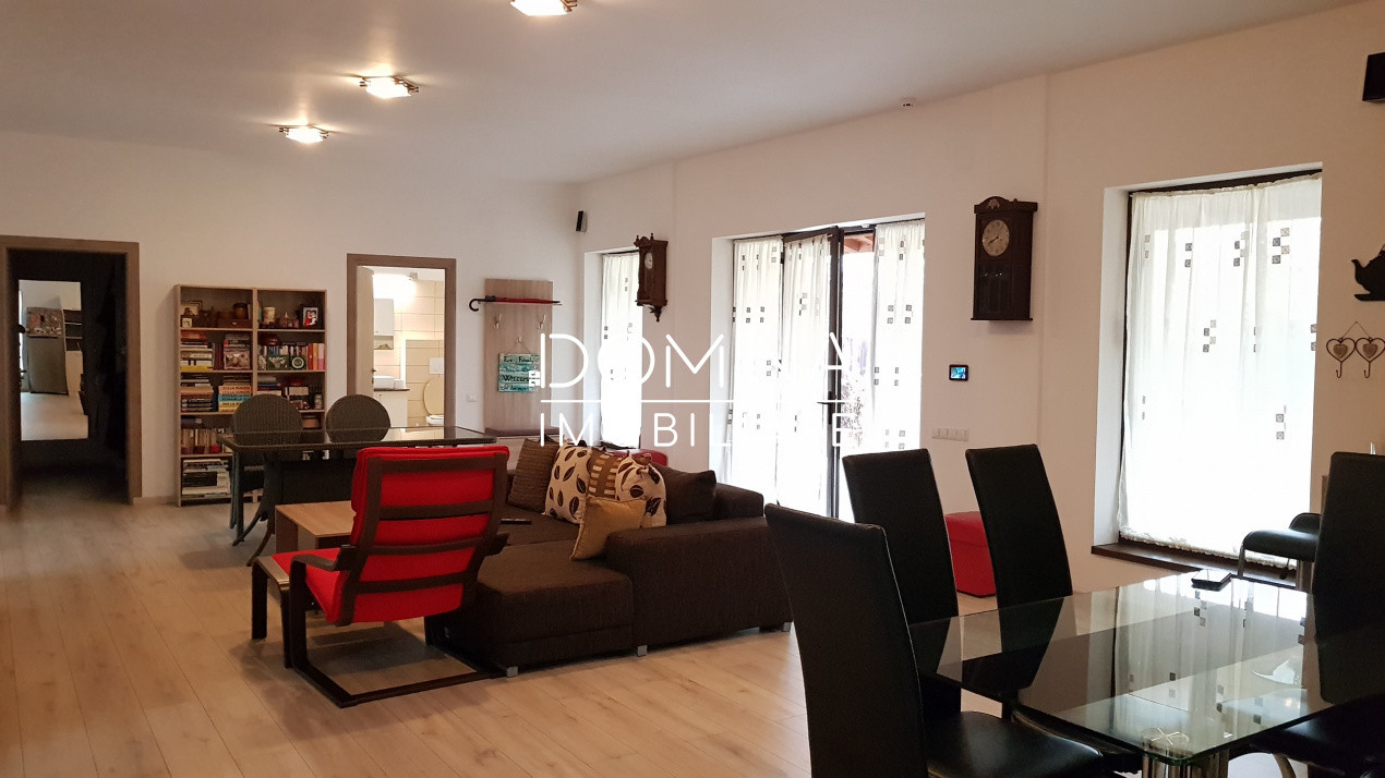 Vânzare casă modernă cu teren generos - Iezureni - DN66