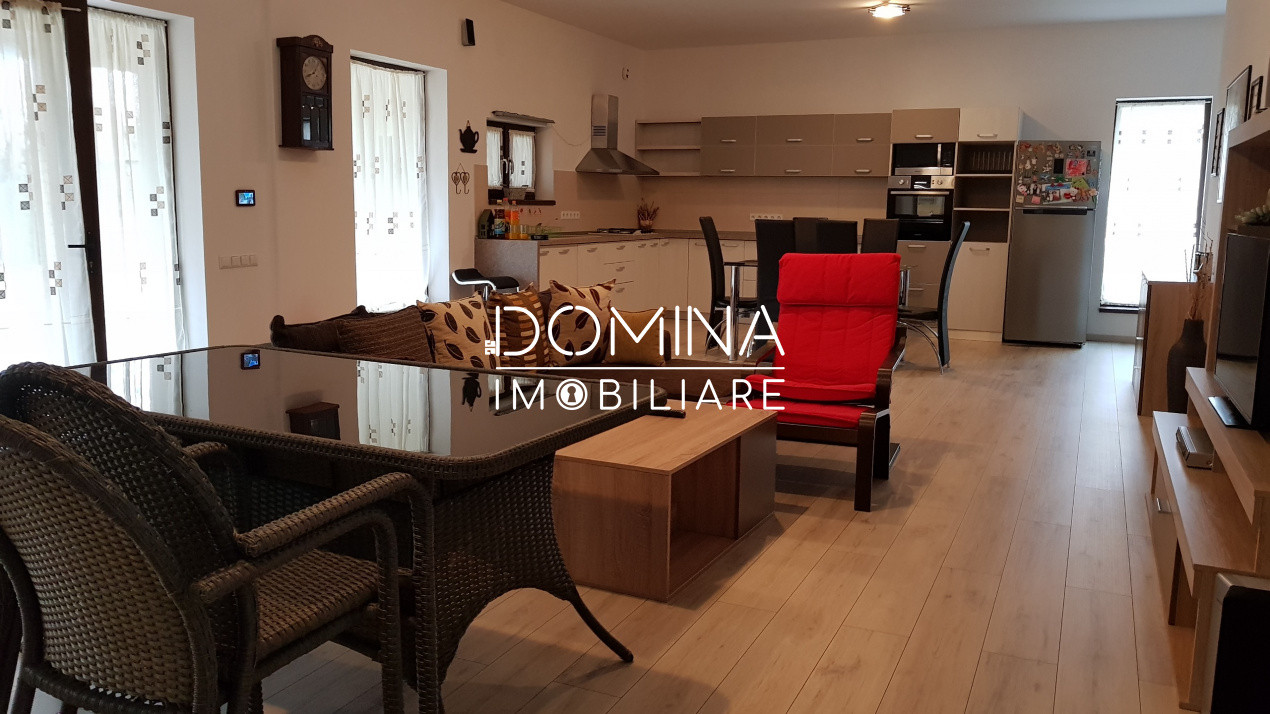 Vânzare casă modernă cu teren generos - Iezureni - DN66