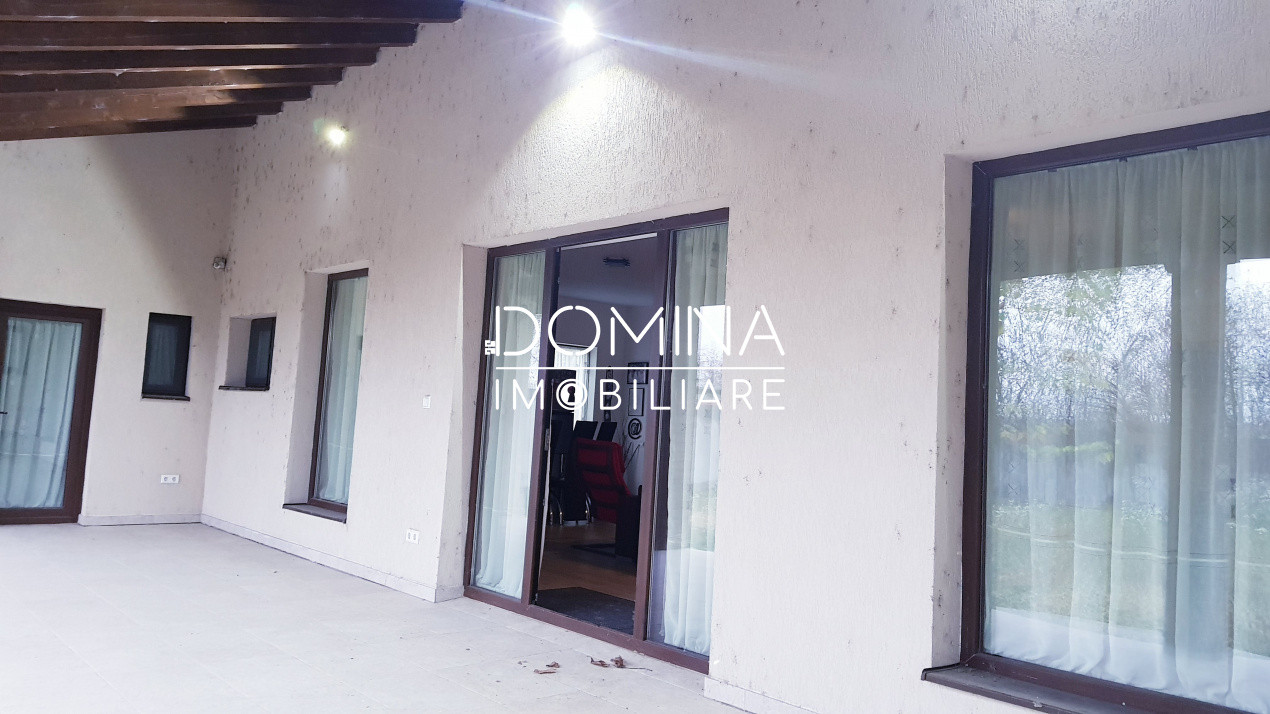 Vânzare casă modernă cu teren generos - Iezureni - DN66