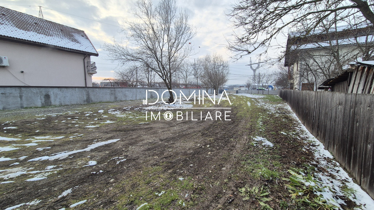 Vânzare casă modernă cu teren generos - Iezureni - DN66