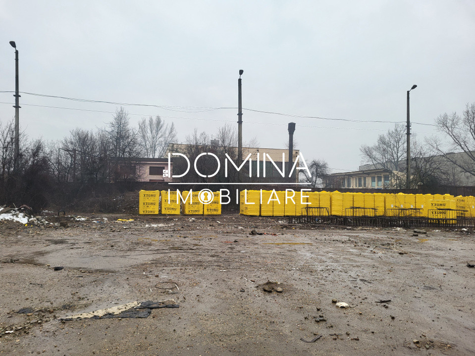 Închiriere platformă betonată 4.000 mp, situată în Târgu Jiu, Aleea Macului