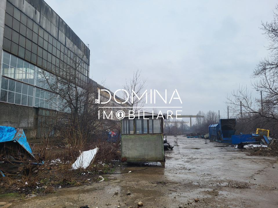 Închiriere platformă betonată 4.000 mp, situată în Târgu Jiu, Aleea Macului