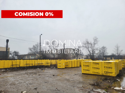 Închiriere platformă betonată 4.000 mp, situată în Târgu Jiu, Aleea Macului