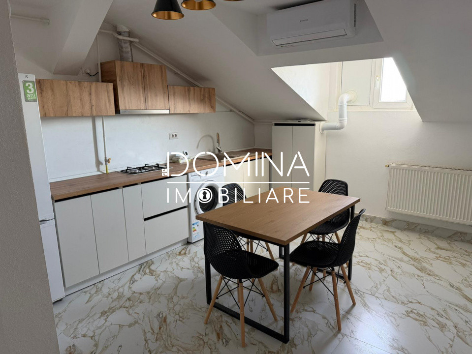 Vânzare apartament 2 camere modern, mobilat și utilat, strada Ciocârlău 