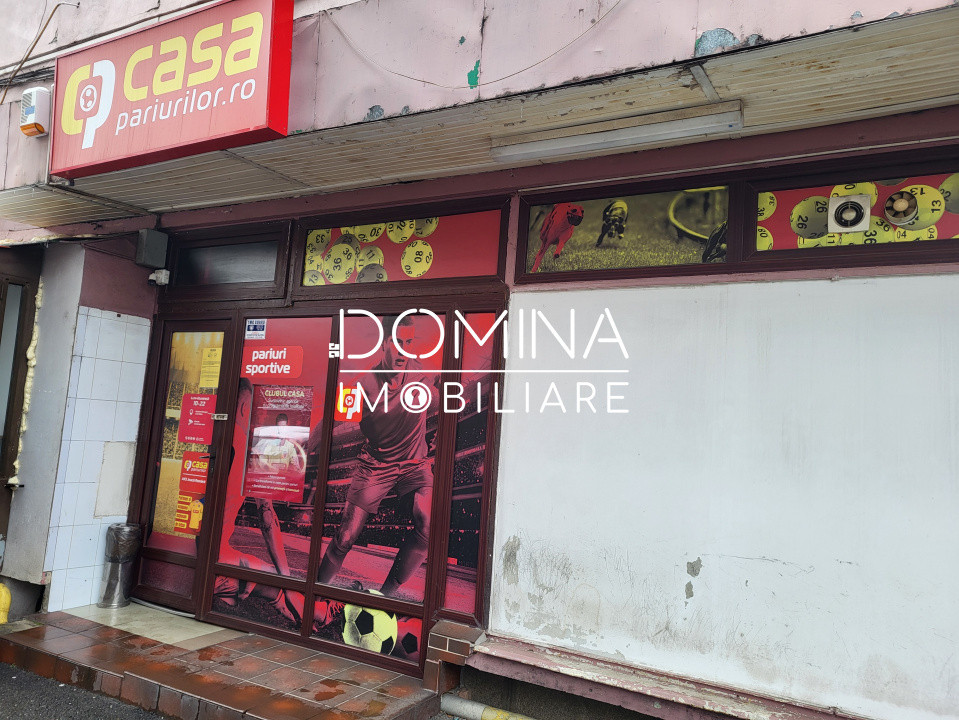 Închiriere spațiu comercial central situat pe strada Unirii