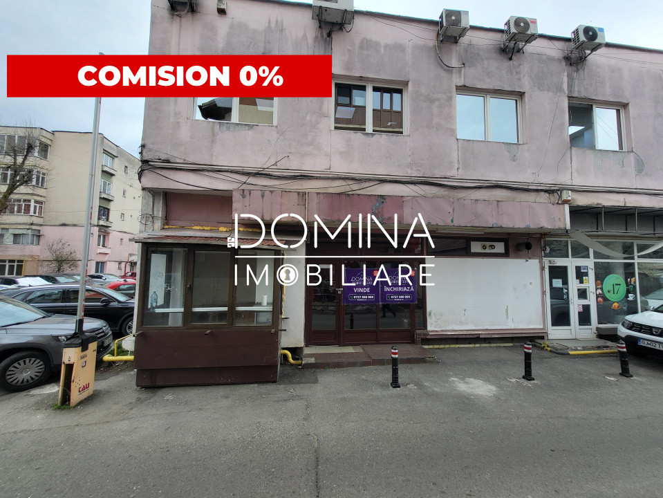 Închiriere spațiu comercial central situat pe strada Unirii