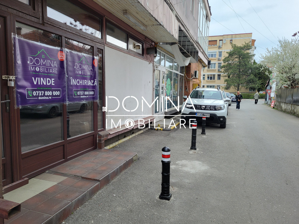 Închiriere spațiu comercial central situat pe strada Unirii