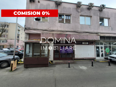 Închiriere spațiu comercial central situat pe strada Unirii