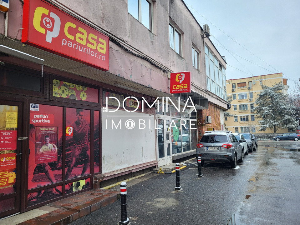 Vânzare spațiu comercial central situat pe strada Unirii
