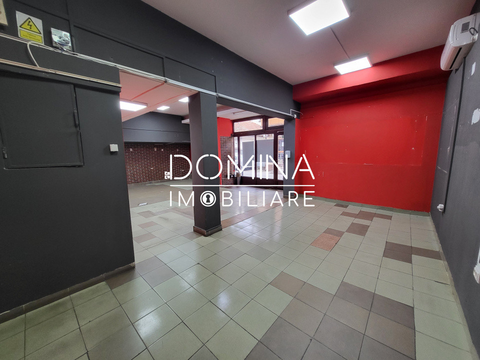 Vânzare spațiu comercial central situat pe strada Unirii