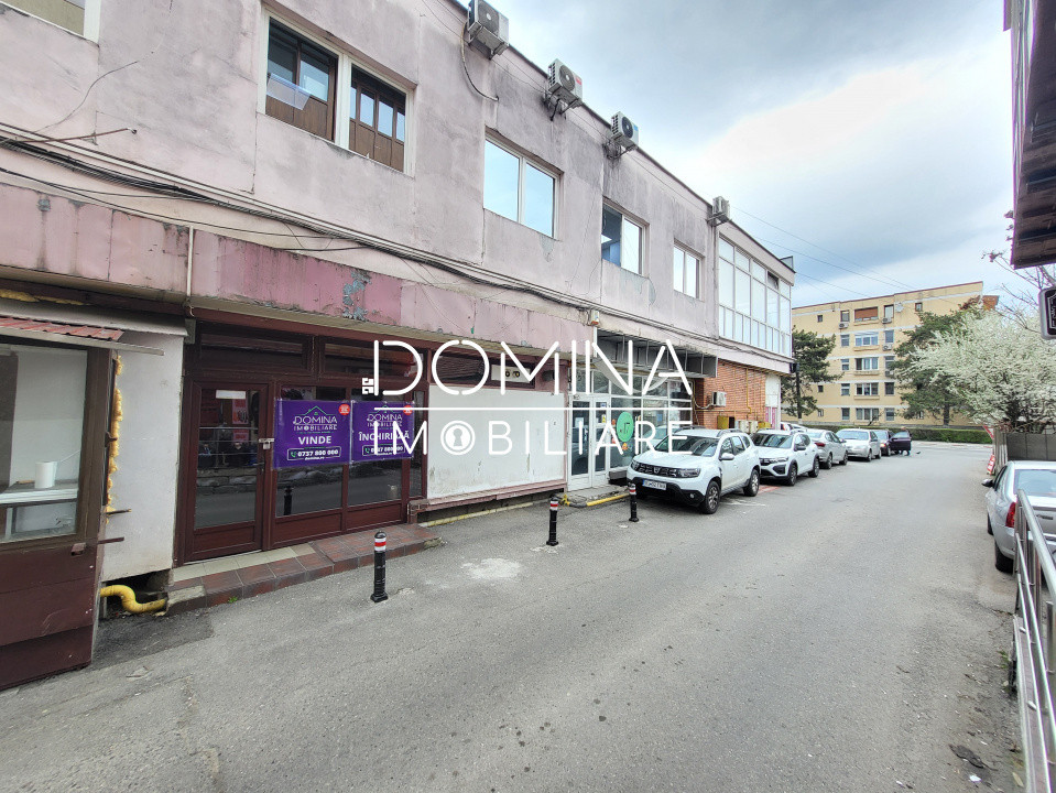 Vânzare spațiu comercial central situat pe strada Unirii
