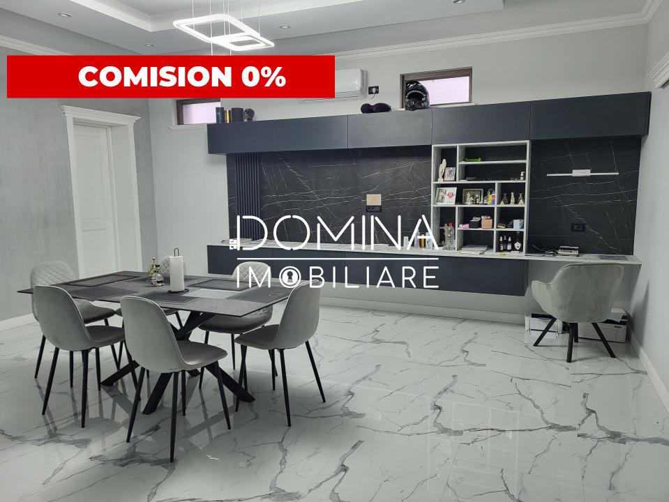 Vânzare vilă premium – design modern – str. Zambilelor, Târgu Jiu