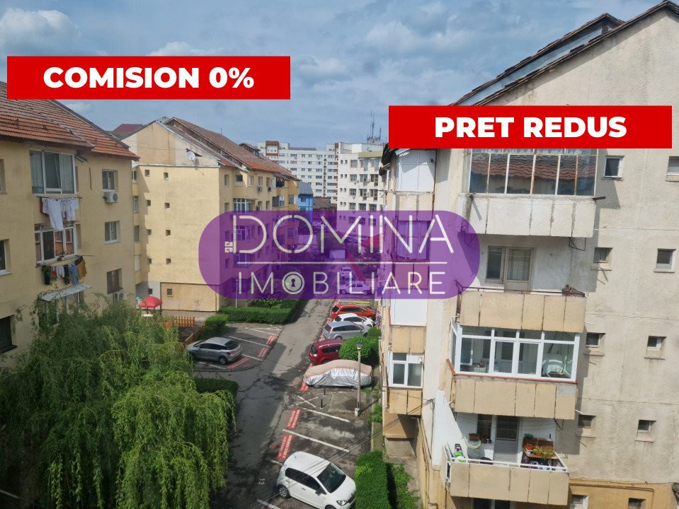 Vânzare apartament 2 camere situat în Târgu Jiu, strada Corneliu Coposu