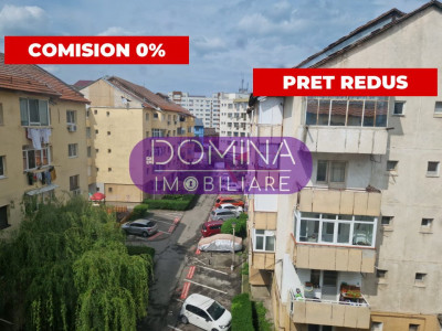 Vânzare apartament 2 camere situat în Târgu Jiu, strada Corneliu Coposu