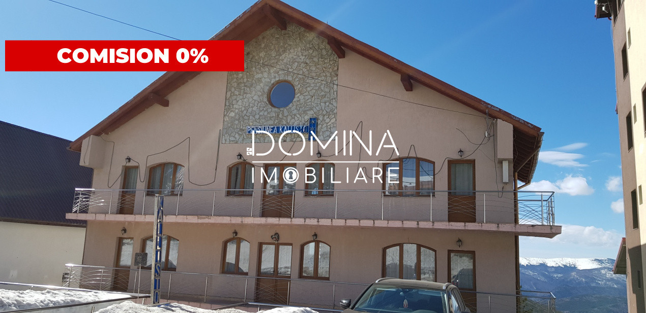 Pensiune de vânzare în Rânca  - Investiție turistică la cheie