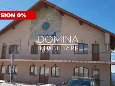 Pensiune de vânzare în Rânca  - Investiție turistică la cheie