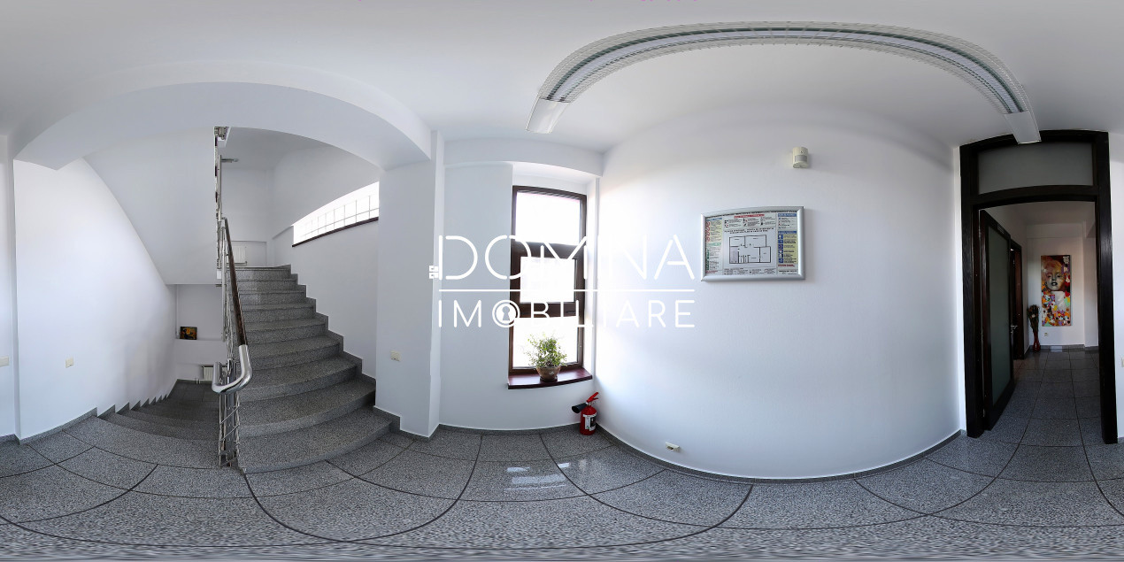 Închiriere clădire multifuncțională P+2+Terasă - strada Mihail Sadoveanu