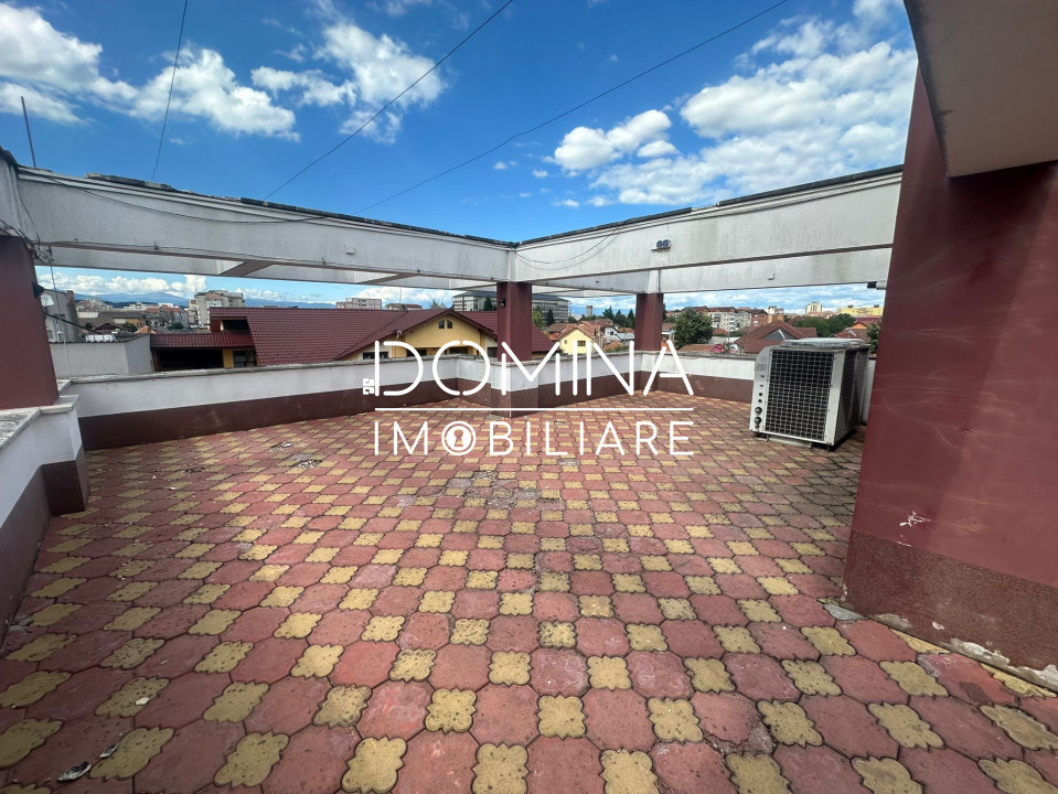 Închiriere clădire multifuncțională P+2+Terasă - strada Mihail Sadoveanu