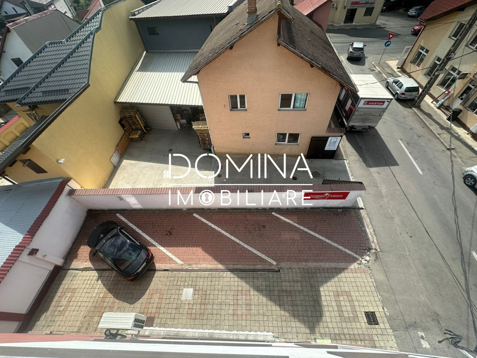 Închiriere clădire multifuncțională P+2+Terasă - strada Mihail Sadoveanu